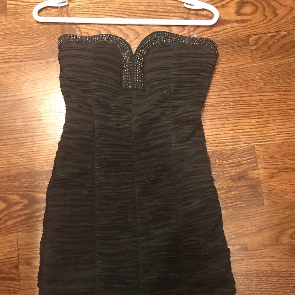 Temptations strapless dress